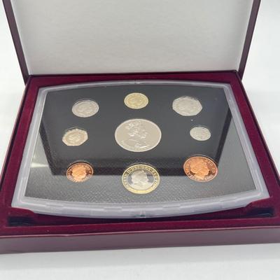 LOT 155J: 2002 United Kingdom Proof Coin Collection
