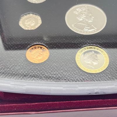 LOT 155J: 2002 United Kingdom Proof Coin Collection