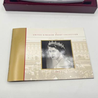 LOT 155J: 2002 United Kingdom Proof Coin Collection