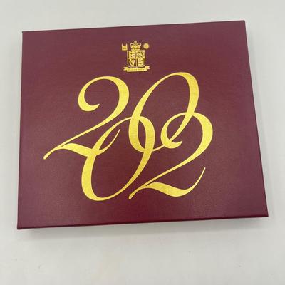 LOT 155J: 2002 United Kingdom Proof Coin Collection