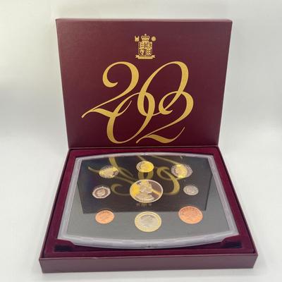 LOT 155J: 2002 United Kingdom Proof Coin Collection
