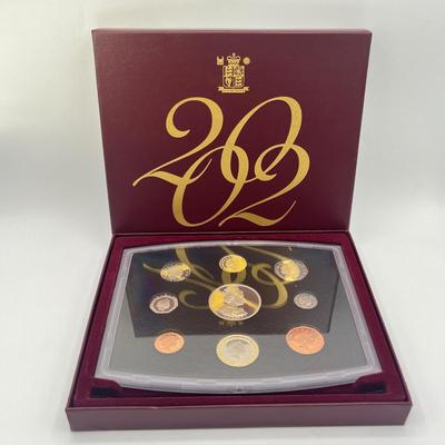 LOT 155J: 2002 United Kingdom Proof Coin Collection