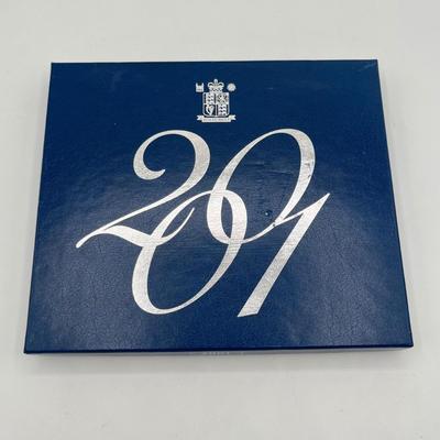 LOT 156J: 2001 United Kingdom Proof Coin Set
