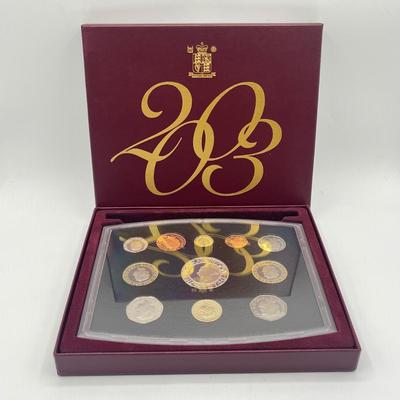 LOT 157J: 2003 United Kingdom Proof Coin Set