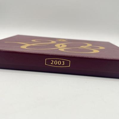 LOT 157J: 2003 United Kingdom Proof Coin Set