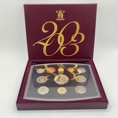LOT 157J: 2003 United Kingdom Proof Coin Set