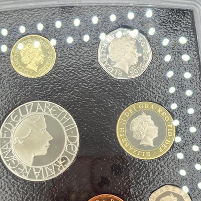 LOT 157J: 2003 United Kingdom Proof Coin Set