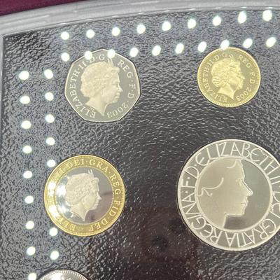 LOT 157J: 2003 United Kingdom Proof Coin Set