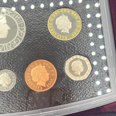 LOT 157J: 2003 United Kingdom Proof Coin Set