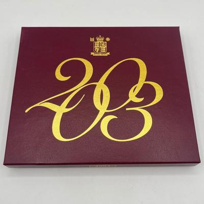 LOT 157J: 2003 United Kingdom Proof Coin Set