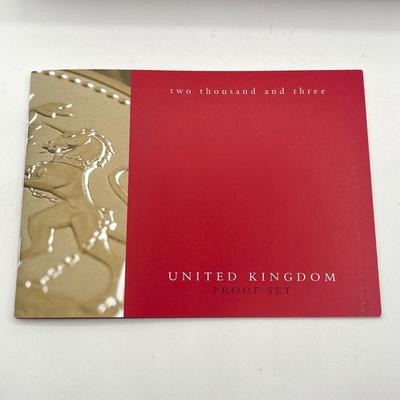 LOT 157J: 2003 United Kingdom Proof Coin Set