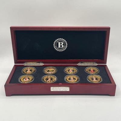 LOT 158J: British Memorabilia Coins & Collection Cases