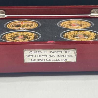 LOT 158J: British Memorabilia Coins & Collection Cases