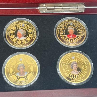 LOT 158J: British Memorabilia Coins & Collection Cases