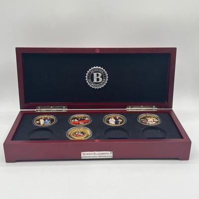 LOT 158J: British Memorabilia Coins & Collection Cases