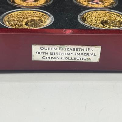 LOT 158J: British Memorabilia Coins & Collection Cases