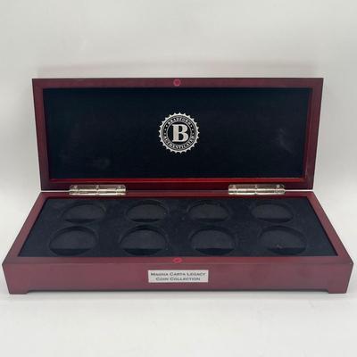 LOT 158J: British Memorabilia Coins & Collection Cases