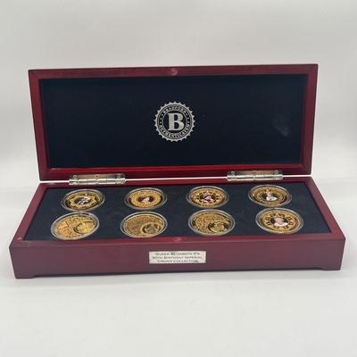 LOT 158J: British Memorabilia Coins & Collection Cases