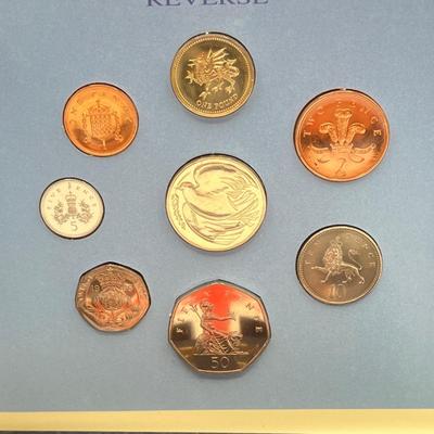LOT 159J: British Uncirculated Coin Sets - 1993, 1996, 1996
