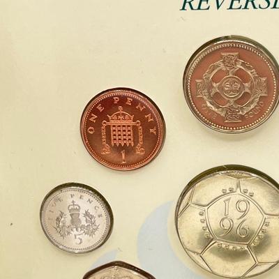 LOT 159J: British Uncirculated Coin Sets - 1993, 1996, 1996