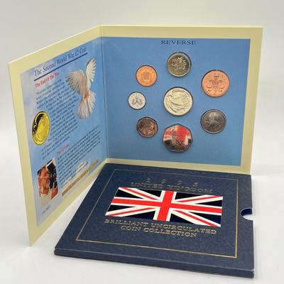 LOT 159J: British Uncirculated Coin Sets - 1993, 1996, 1996