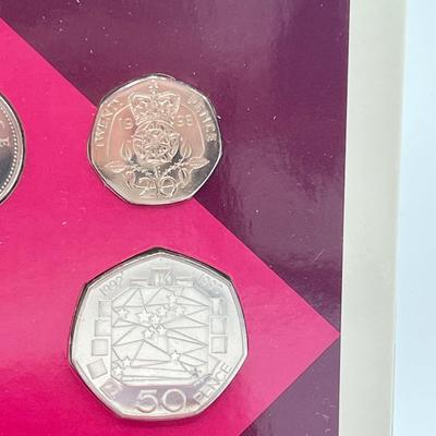 LOT 159J: British Uncirculated Coin Sets - 1993, 1996, 1996