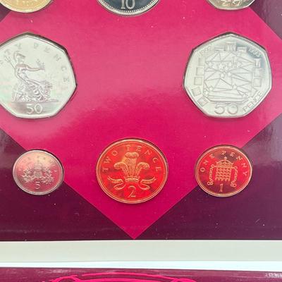 LOT 159J: British Uncirculated Coin Sets - 1993, 1996, 1996