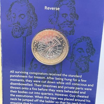 LOT 160J: Commemorative British Coins - Gunpowder Plot 400th Anniversary & More!