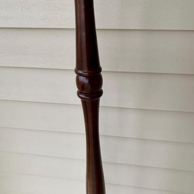 LOT 161 G: Aspen Skies Stand Alone Laptop Desk & Wooden Coat Rack