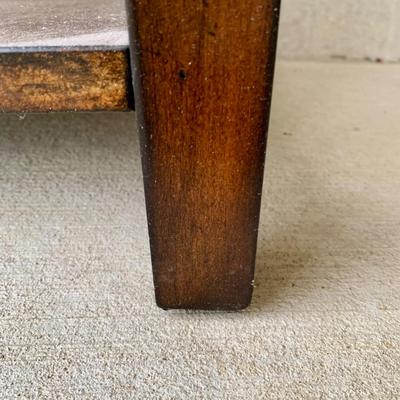 LOT 161 G: Aspen Skies Stand Alone Laptop Desk & Wooden Coat Rack