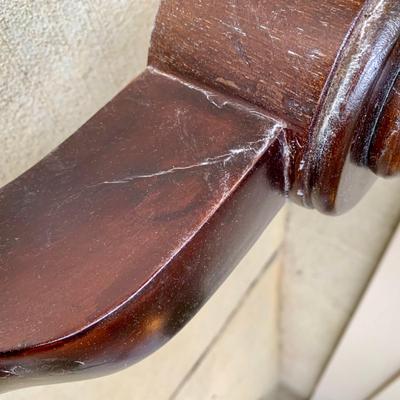 LOT 161 G: Aspen Skies Stand Alone Laptop Desk & Wooden Coat Rack