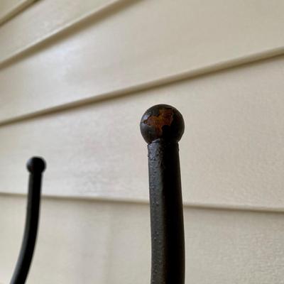 LOT 161 G: Aspen Skies Stand Alone Laptop Desk & Wooden Coat Rack