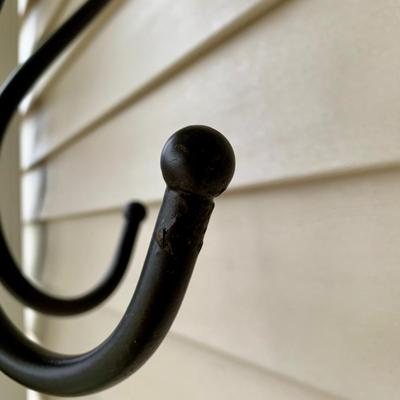 LOT 161 G: Aspen Skies Stand Alone Laptop Desk & Wooden Coat Rack