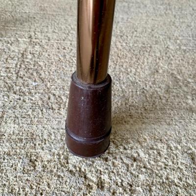 LOT 162 G: Wooden Coat Rack, Oak Umbrella Stand, & Collection of Walking Sticks & Canes (Wood & Aluminum)