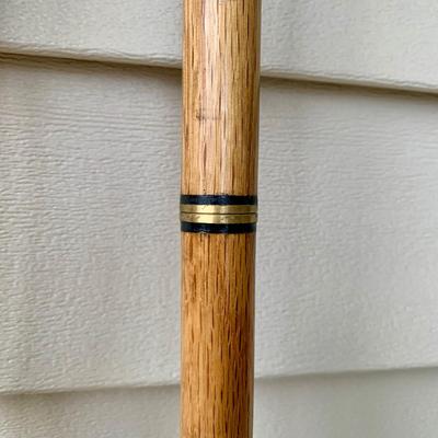 LOT 163 B: Brass Handle Walking Canes