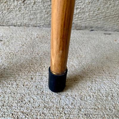 LOT 163 B: Brass Handle Walking Canes