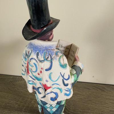 LOT 165K: Jim Shore - 2006 Heartwood Creek "Here We Come A Caroling Among the Leaves So Green" C4005326 & Disney Traditions...