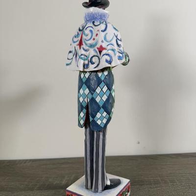 LOT 165K: Jim Shore - 2006 Heartwood Creek "Here We Come A Caroling Among the Leaves So Green" C4005326 & Disney Traditions...