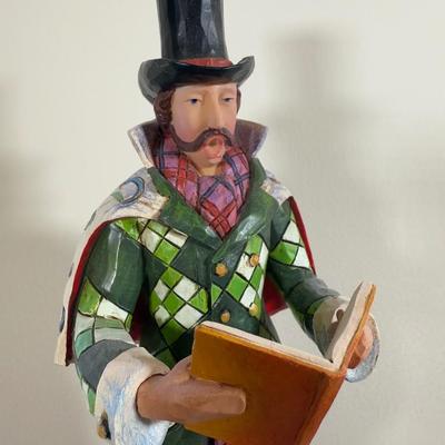 LOT 165K: Jim Shore - 2006 Heartwood Creek "Here We Come A Caroling Among the Leaves So Green" C4005326 & Disney Traditions...