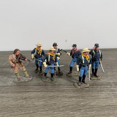 LOT 169L: King & Country Mini Figures - King's X