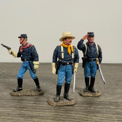 LOT 169L: King & Country Mini Figures - King's X