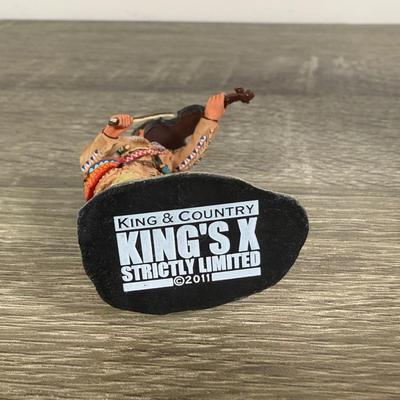 LOT 169L: King & Country Mini Figures - King's X