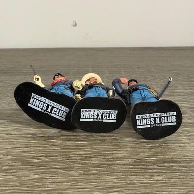 LOT 169L: King & Country Mini Figures - King's X