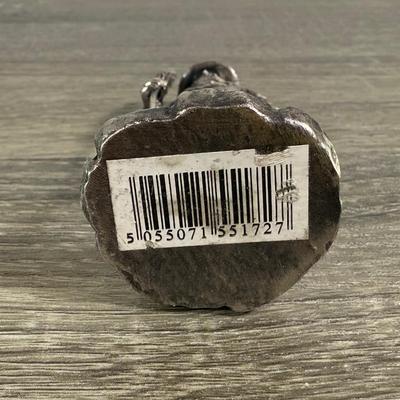 LOT 170L: Collection of Silvertone Statues w/ Big Ben Clock