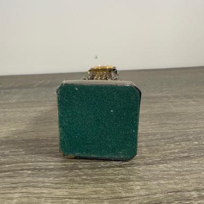 LOT 170L: Collection of Silvertone Statues w/ Big Ben Clock