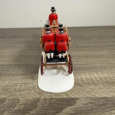 LOT 171K: 2000 Department 56 "The Queen's Parliamentary Coach" Limited Edition Porcelain Figure