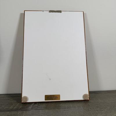 LOT 172L: Collector's Showcase John Wayne Statue #25/500 & Framed Sheriff Shadowbox