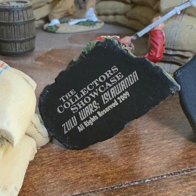 LOT 173L: Variety of Zulu War Mini Figurines w/ Accessories