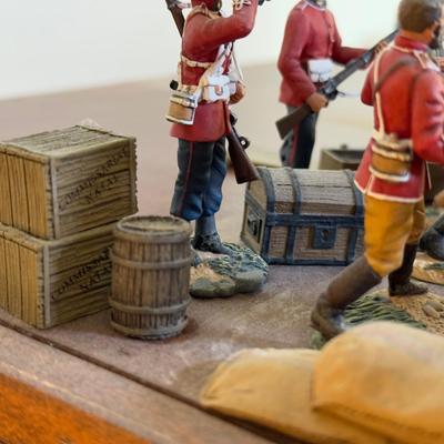 LOT 173L: Variety of Zulu War Mini Figurines w/ Accessories