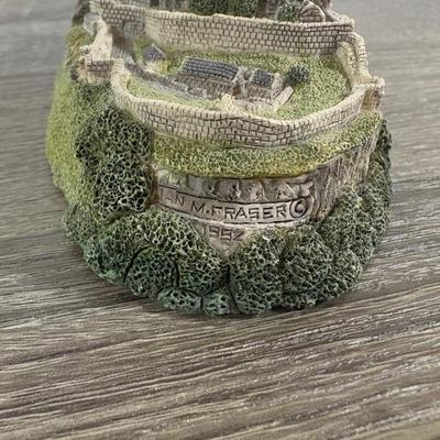 LOT 174L: Fraser Creations Miniature Buildings